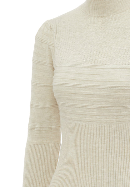 leo selection women's knitted sweater