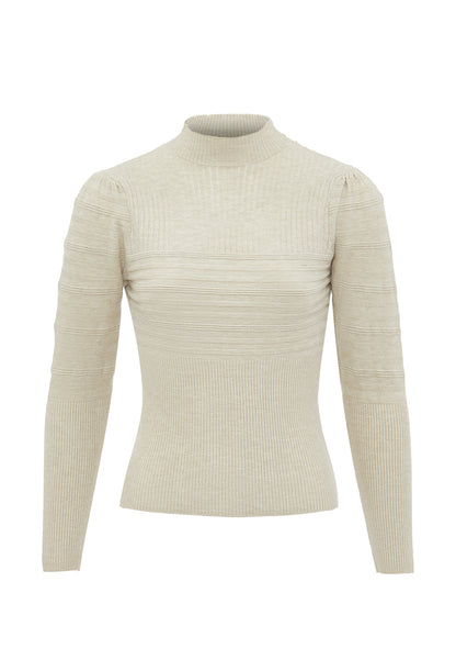 leo selection women's knitted sweater