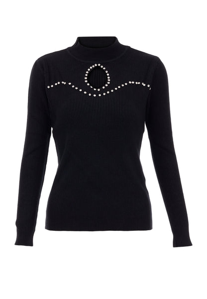 carato women's knitted sweater