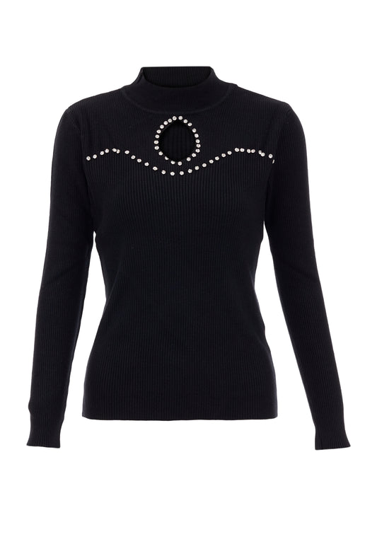 carato women's knitted sweater