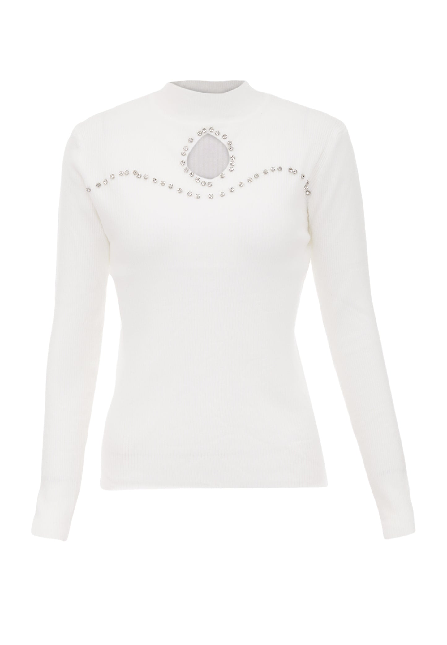 carato women's knitted sweater
