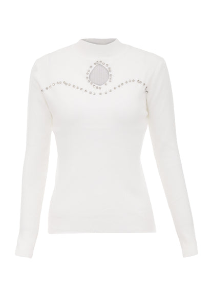 carato women's knitted sweater