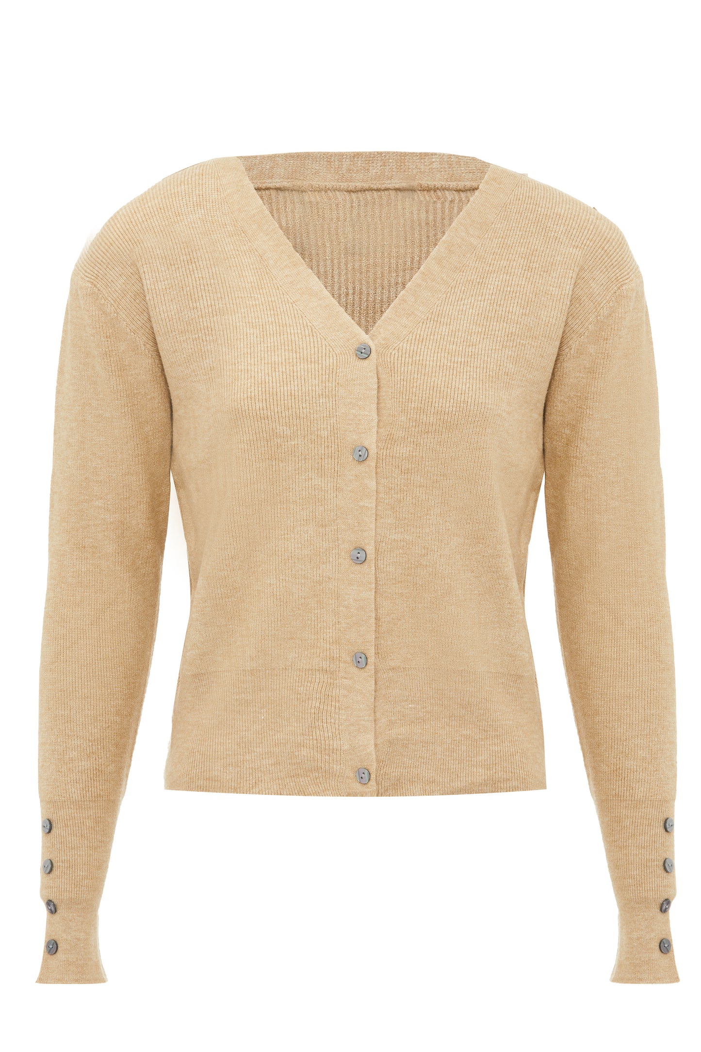 leo basics women's cardigan