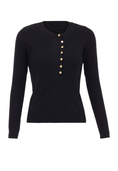 caneva women's knitted sweater