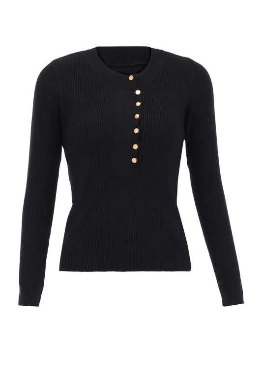 caneva women's knitted sweater