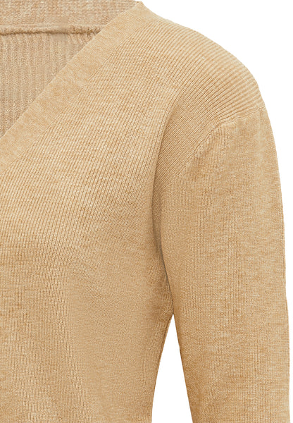 leo basics women's cardigan
