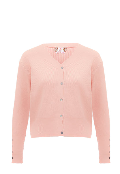 leo basics women's cardigan