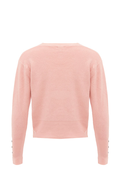 leo basics women's cardigan