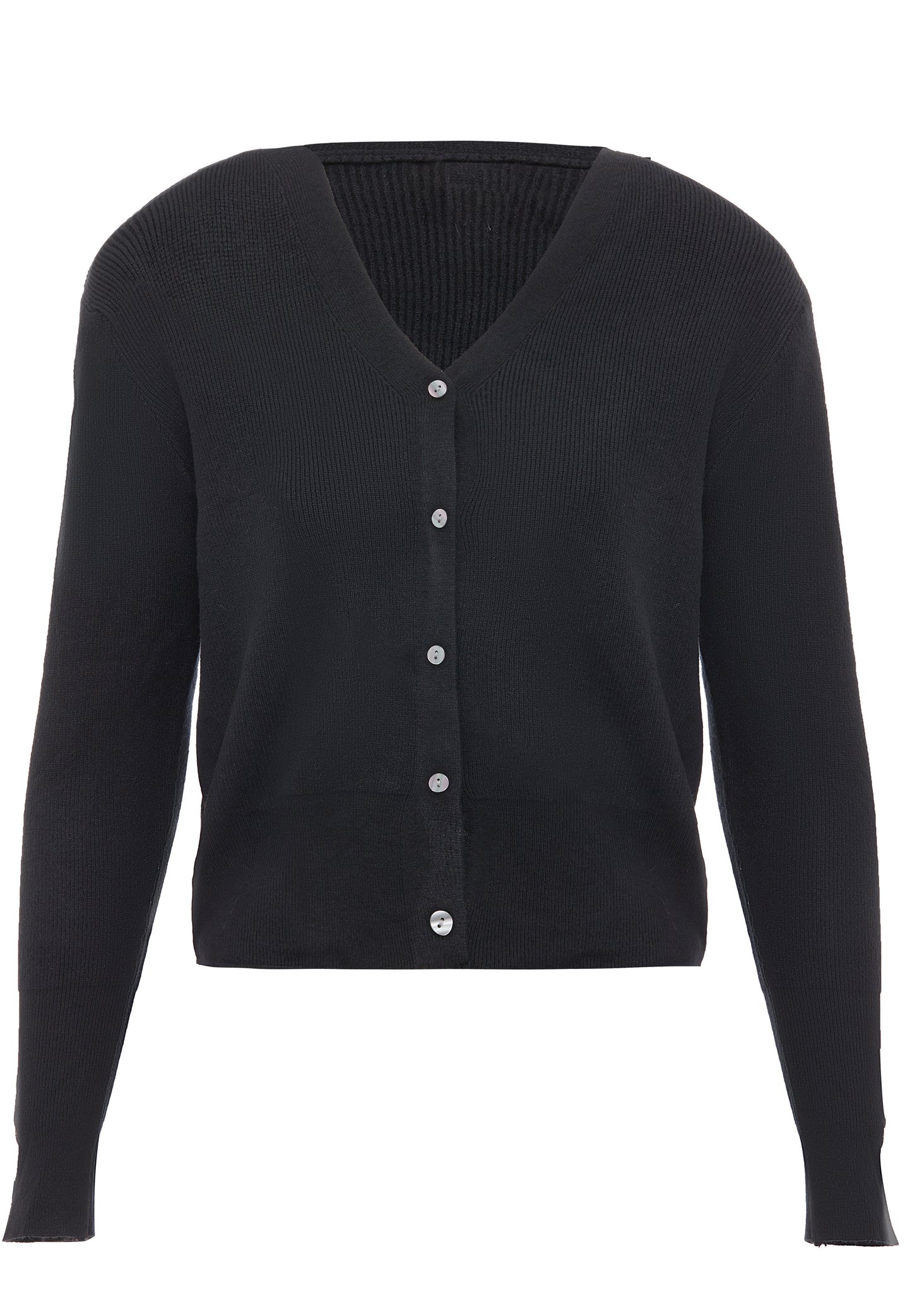 leo basics women's cardigan