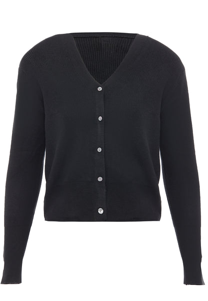 leo basics women's cardigan