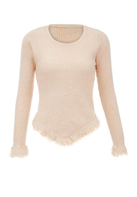 COBIE damski sweter dzianinowy
