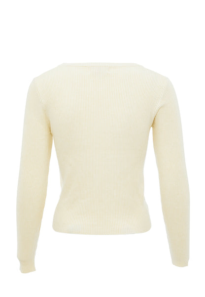 leo basics women's knitted sweater