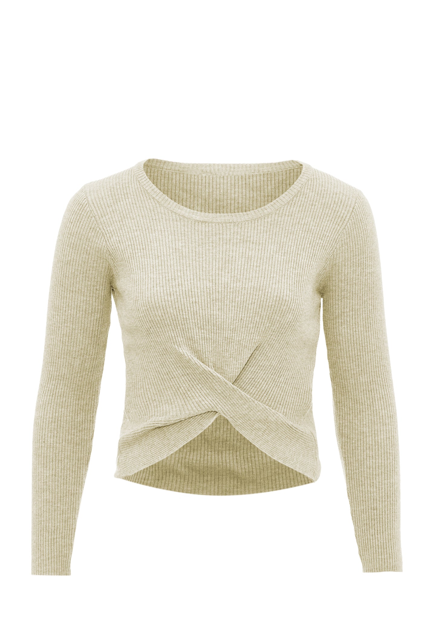 leo basics women's knitted sweater