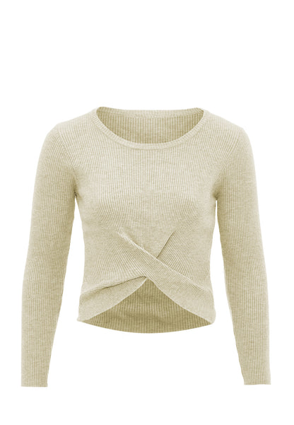 leo basics women's knitted sweater