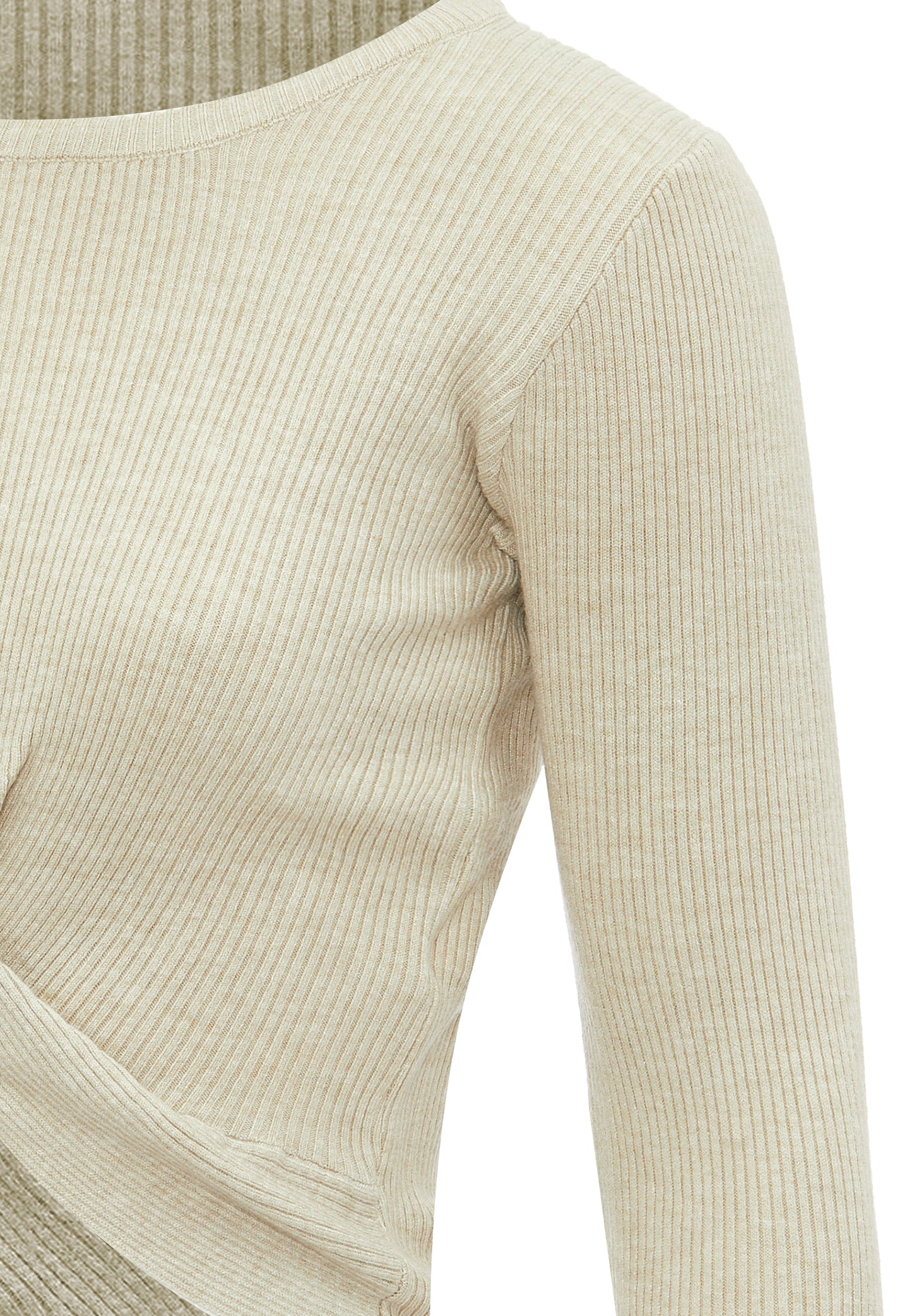 leo basics women's knitted sweater