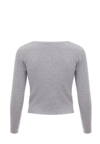 leo basics women's knitted sweater