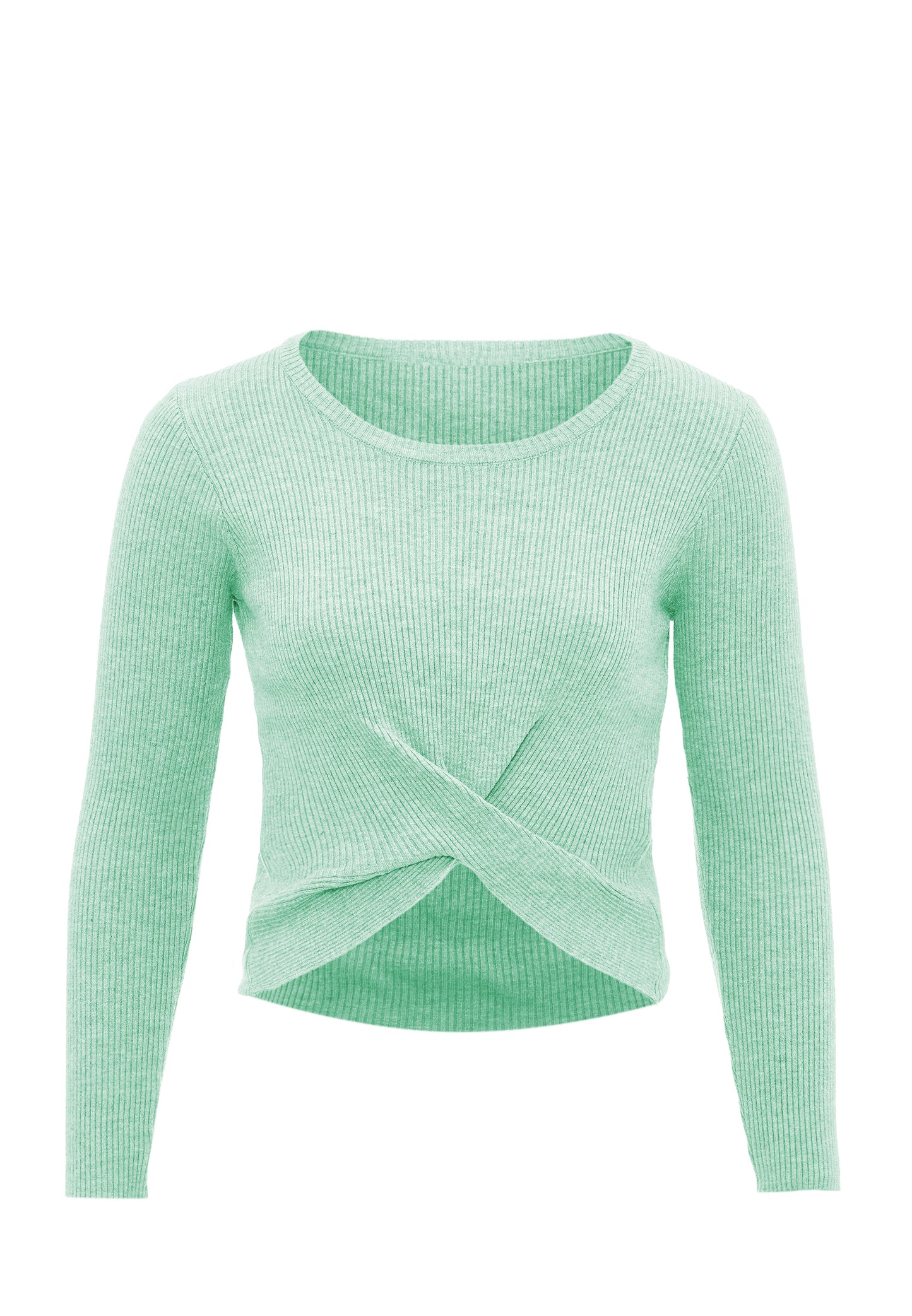 leo basics women's knitted sweater