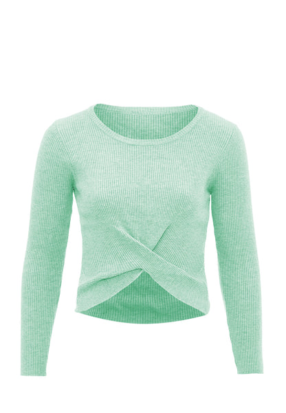 leo basics women's knitted sweater
