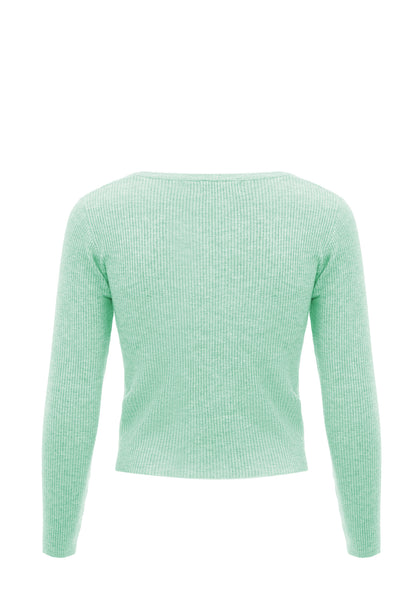 leo basics women's knitted sweater