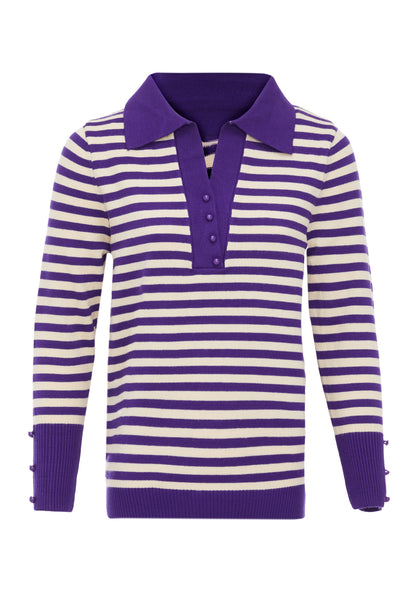 SWIRLY women's knitted sweater