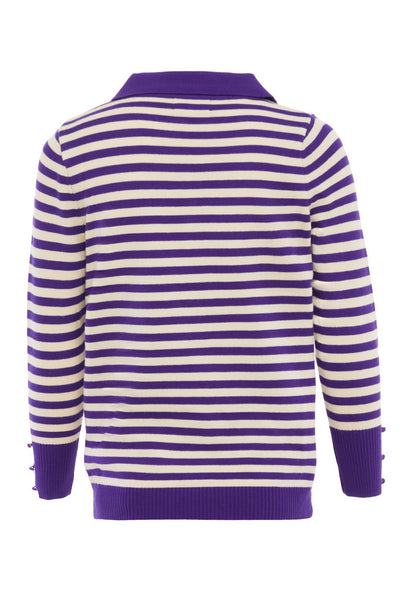 SWIRLY women's knitted sweater