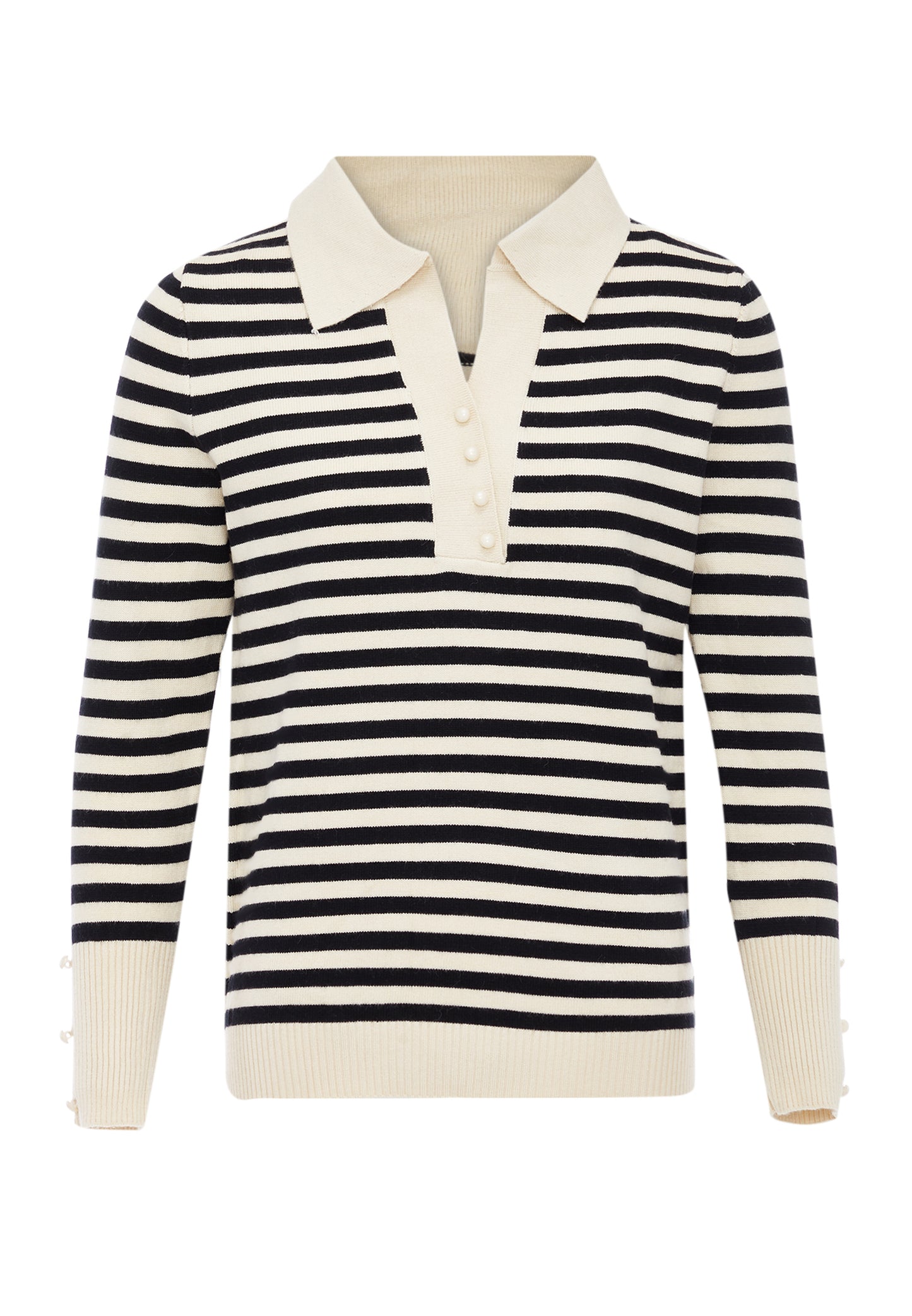 SWIRLY women's knitted sweater