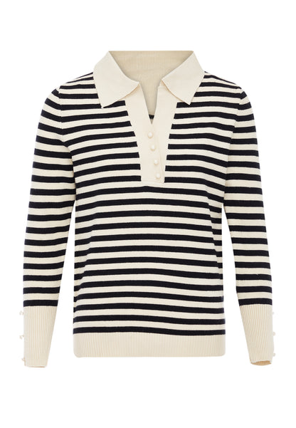 SWIRLY women's knitted sweater