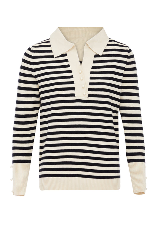 SWIRLY women's knitted sweater