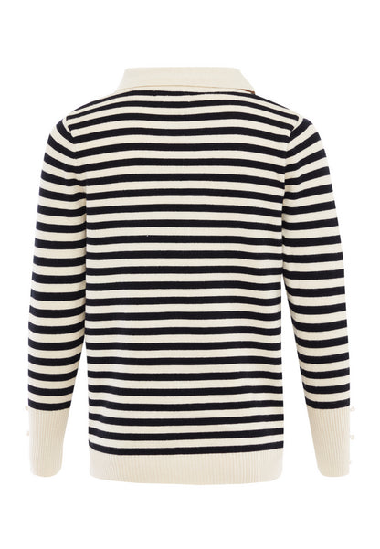 SWIRLY women's knitted sweater