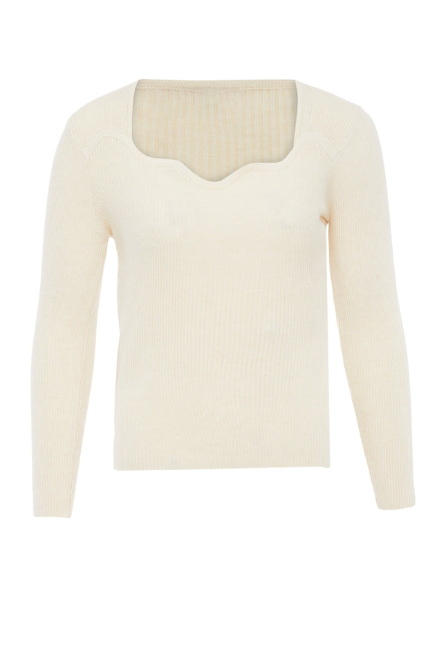 aleva Women's Knitted Sweater