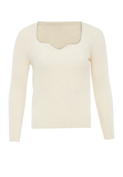 aleva women's knitted sweater