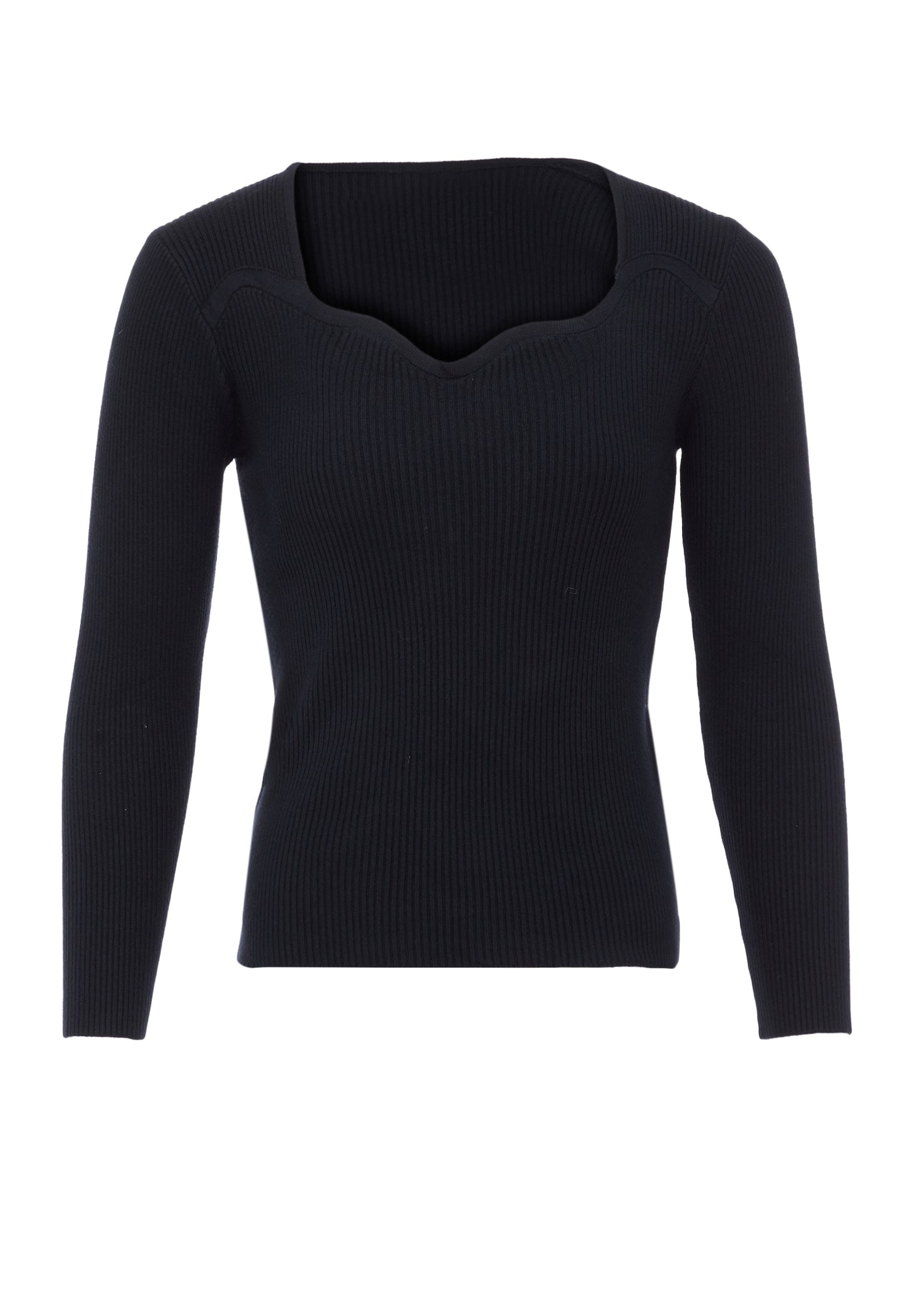 aleva women's knitted sweater