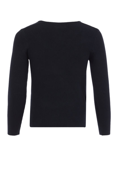 aleva women's knitted sweater