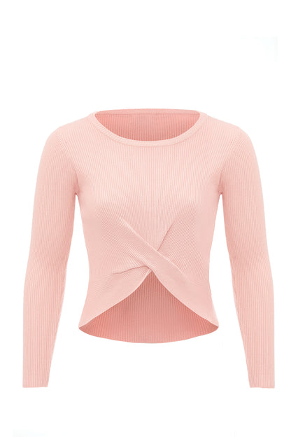 leo basics women's knitted sweater