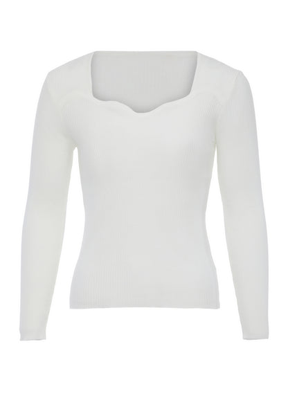 aleva women's knitted sweater
