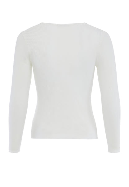aleva women's knitted sweater