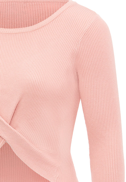leo basics women's knitted sweater