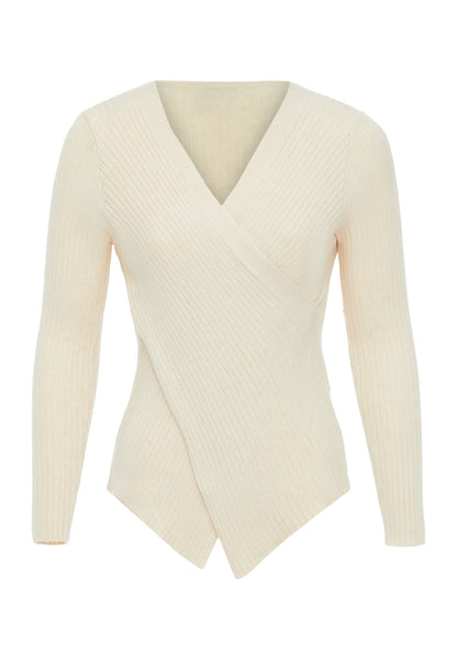 NAEMI damski sweter dzianinowy