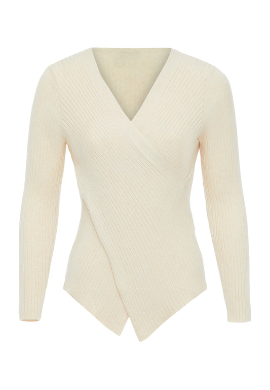 NAEMI damski sweter dzianinowy