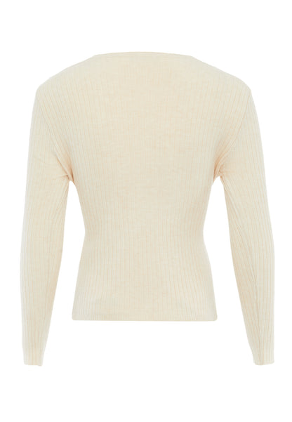 NAEMI damski sweter dzianinowy