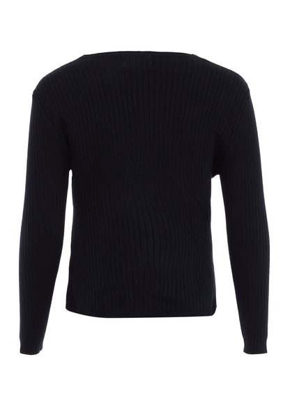 NAEMI damski sweter dzianinowy