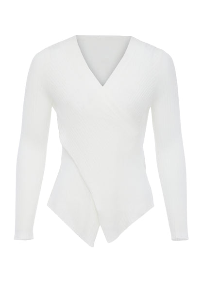 NAEMI damski sweter dzianinowy