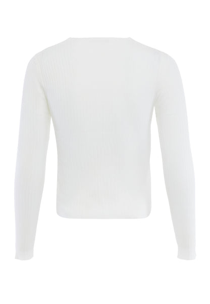 NAEMI damski sweter dzianinowy