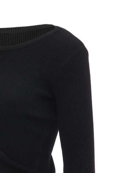 leo basics women's knitted sweater