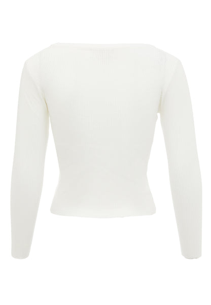 leo basics women's knitted sweater
