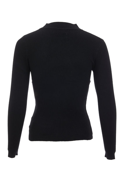 leo basics women's knitted sweater