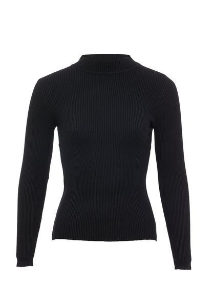 leo basics women's knitted sweater