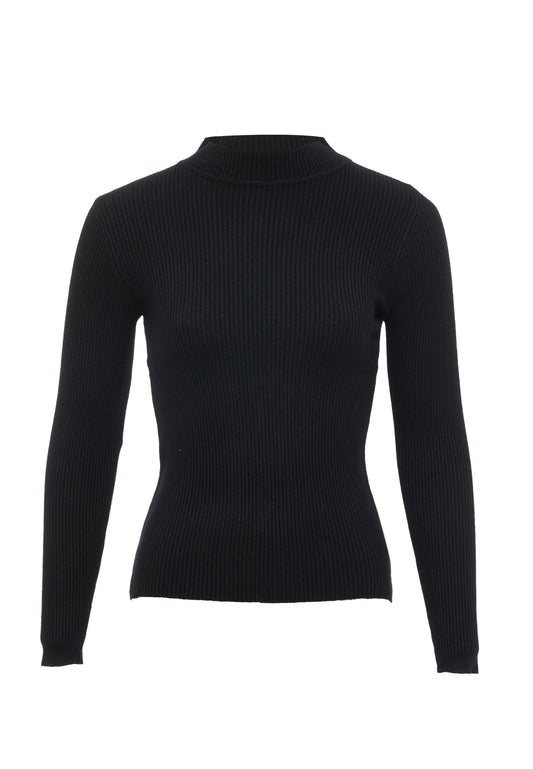 leo basics women's knitted sweater