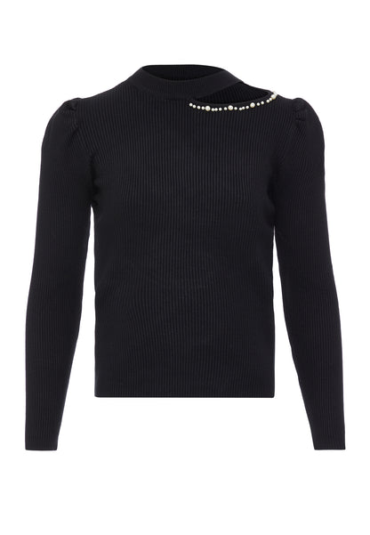 leo selection women's knitted sweater