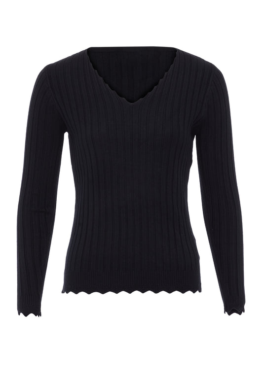 SIDONA damski sweter dzianinowy
